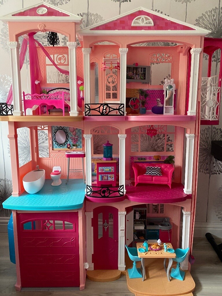 gumtree barbie dream house